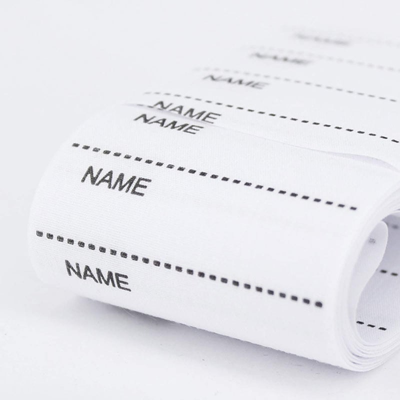 Lind Kitchen 200pcs Name Labels Tags Fabric Custom Clothing Writable Garment Labels Marker Clothes Sewing Accessories for School - Image 2
